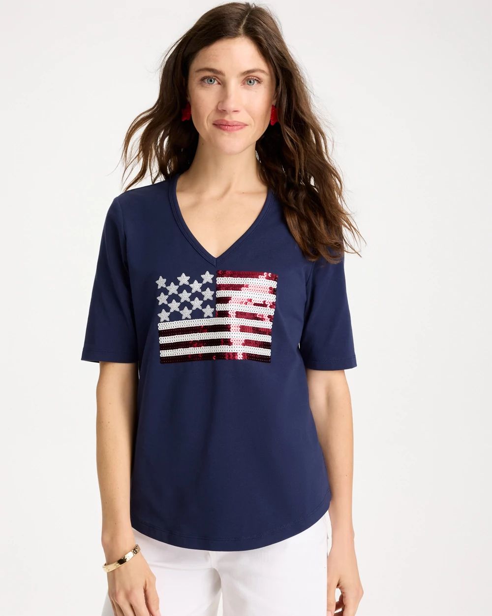Americana Tee | Chico's